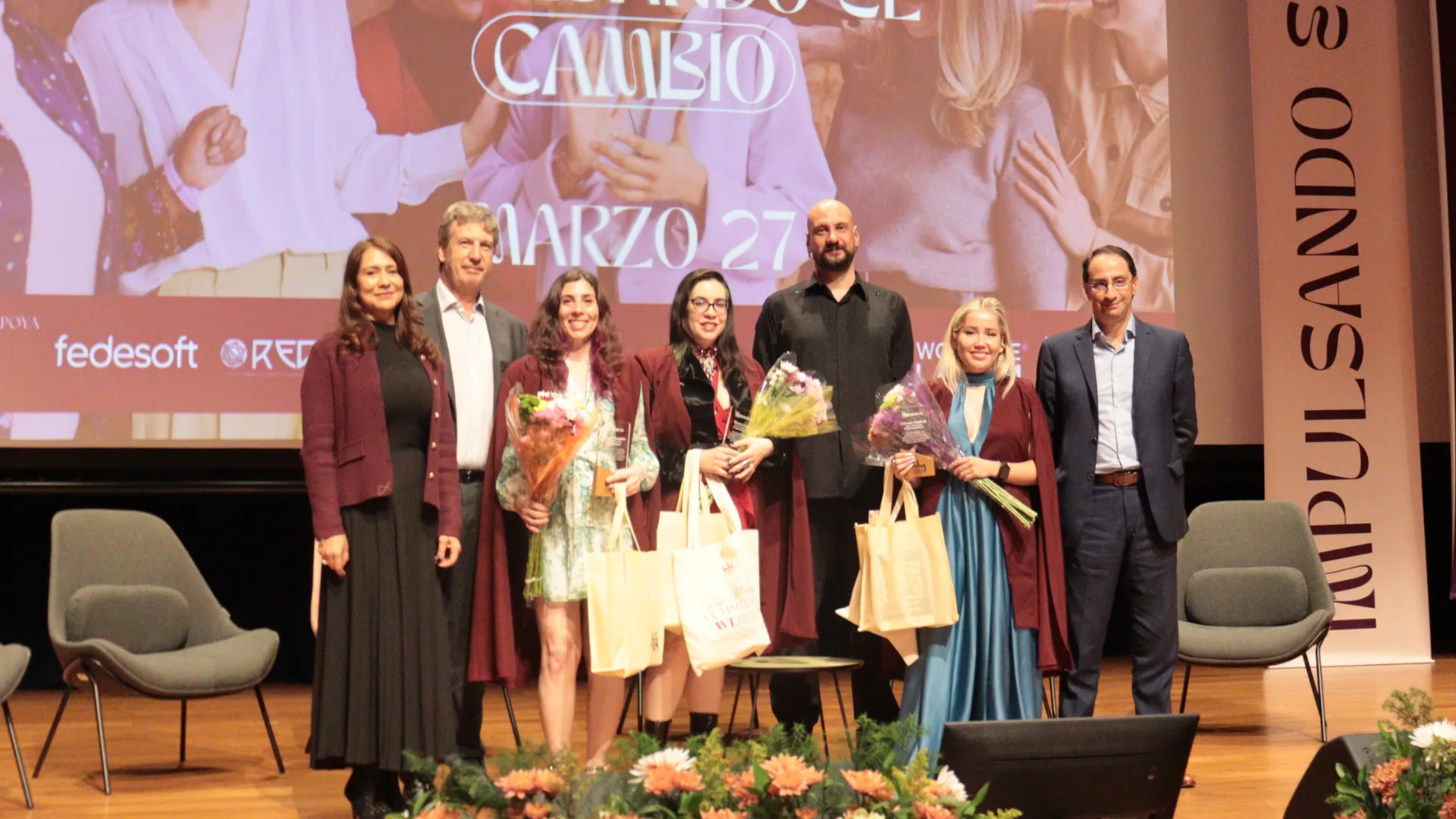 Heroínas Womenize LATAM