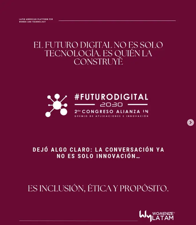 Síguenos en Instagram